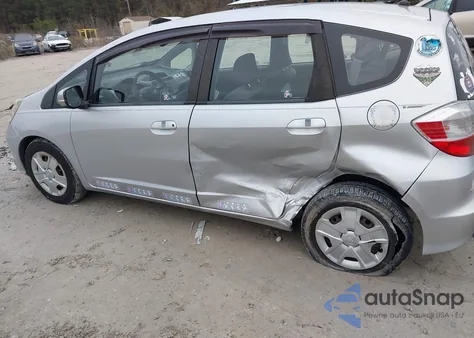 2013 Honda Fit z USA, uszkodzony, nr VIN JHMGE8H30DC055760